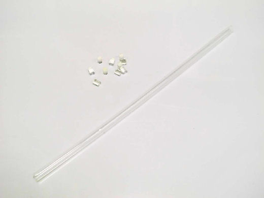 Porous Glass Frit for Reference Electrodes