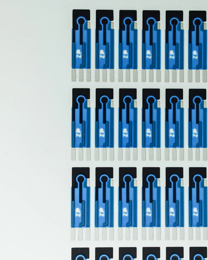 ZP Hyper Value 501 Carbon Screen Printed Electrode Electrode