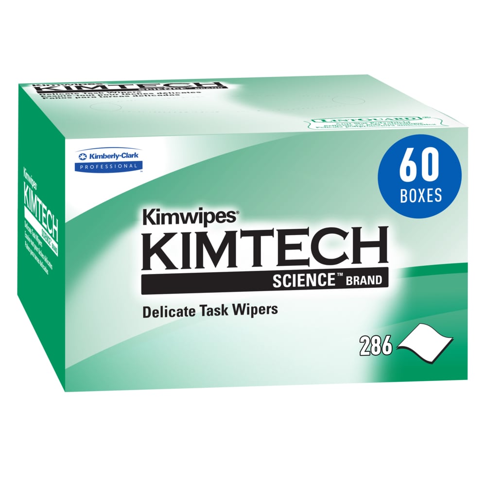 Kimtech Science Kimwipes Delicate Task Wipes 4.39" x 8.2"