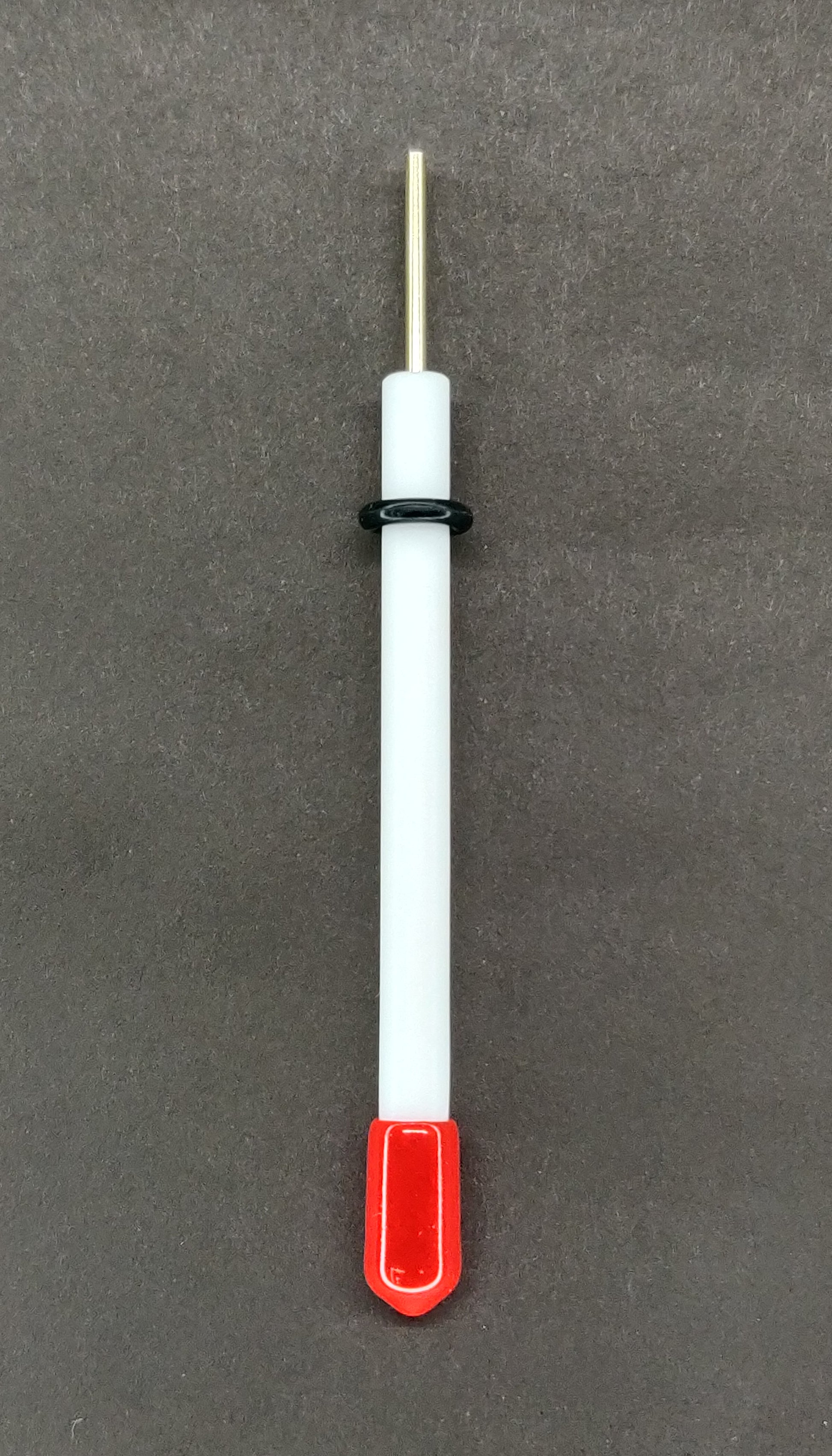 Glassy Carbon Electrode with red cap cover