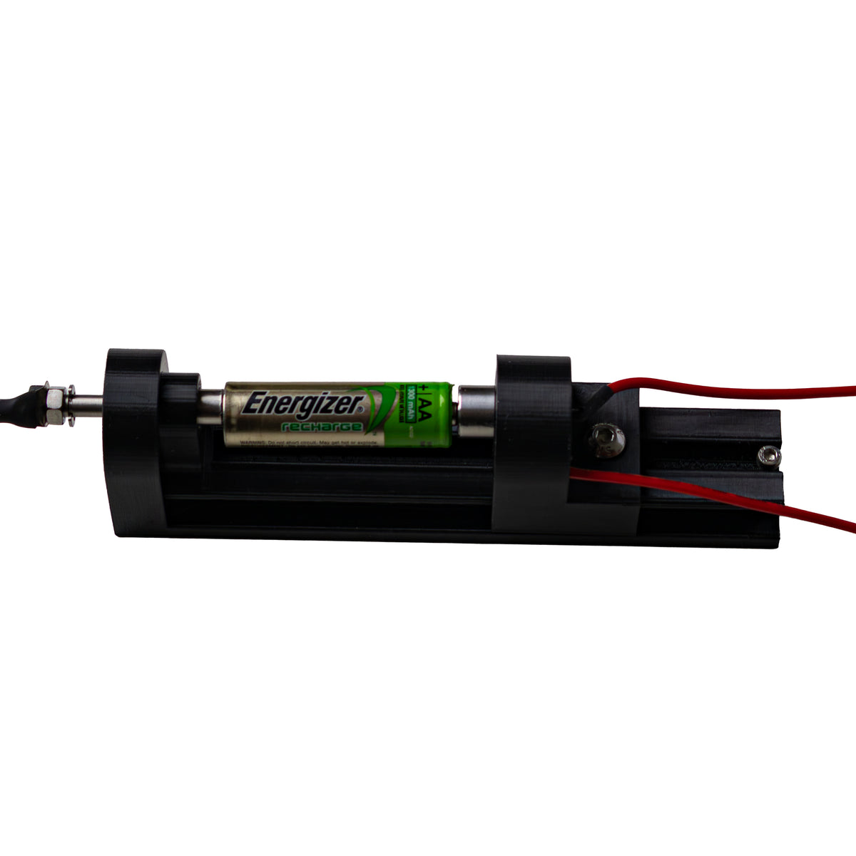 Adjustable Battery Test Fixture