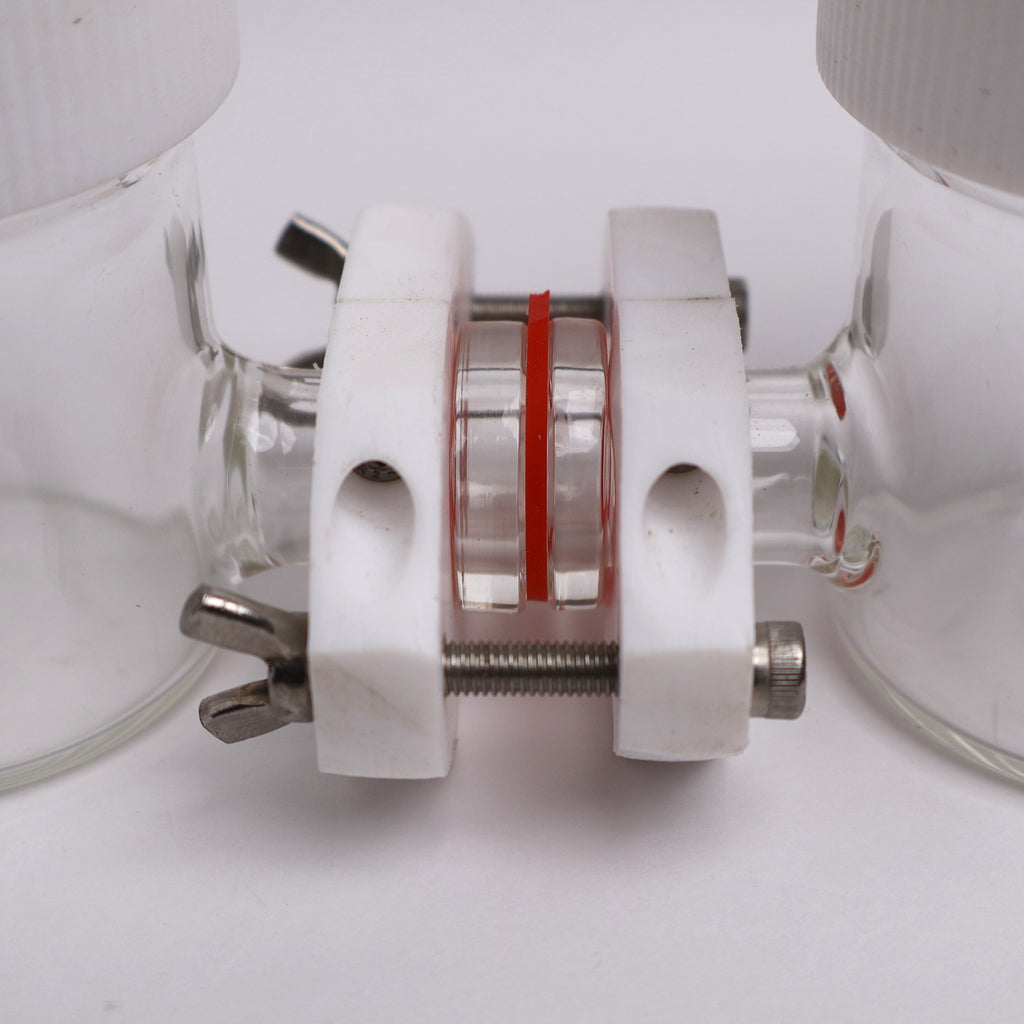H Cell Sample Holder close view