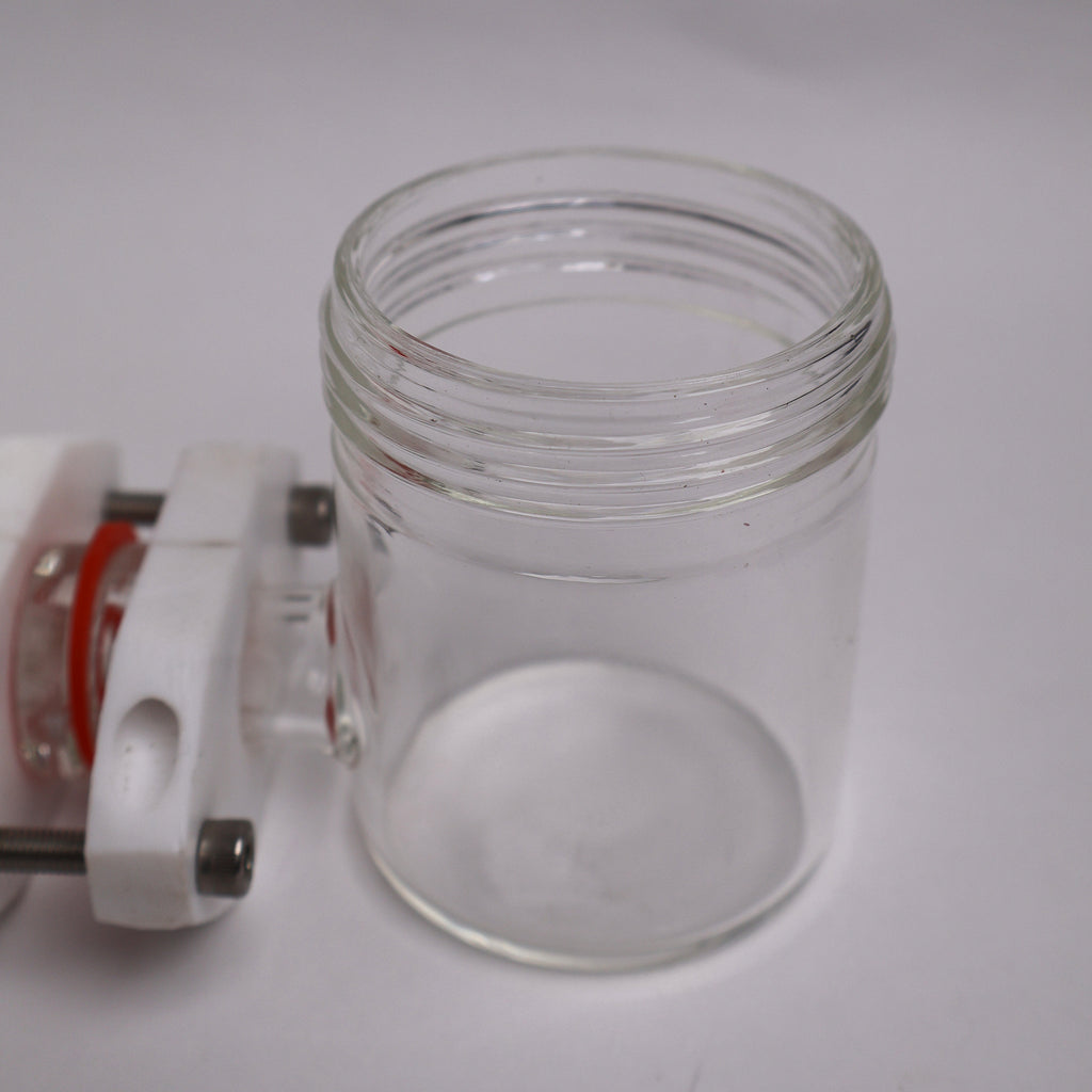 Threaded vial H Cell