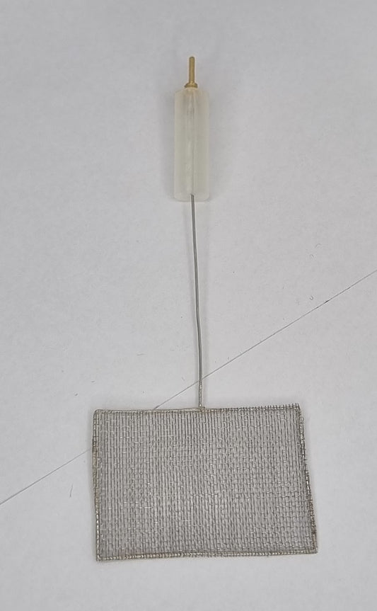 Platinum mesh electrode