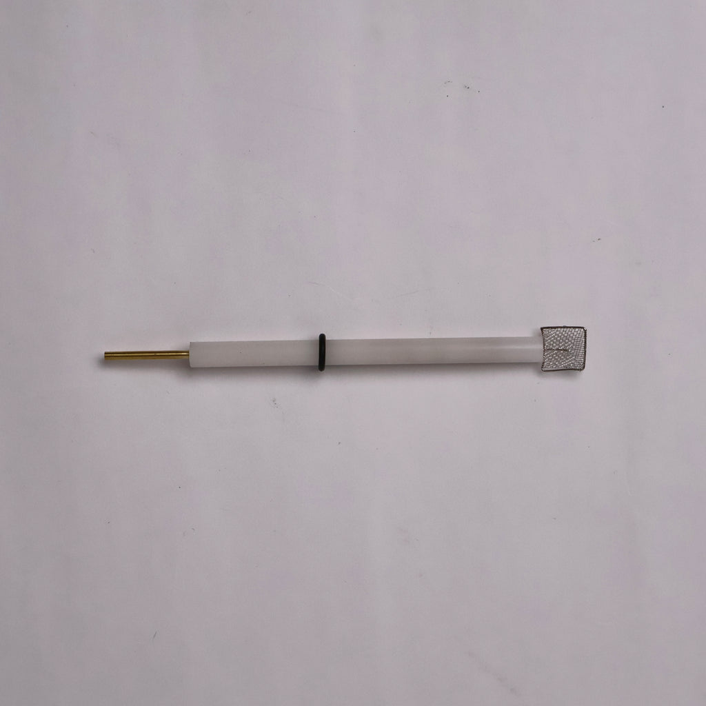 Sideways platinum mesh electrode 1x1 cm