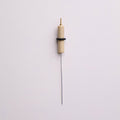 Platinum Wire Counter Electrode 5cm length top view