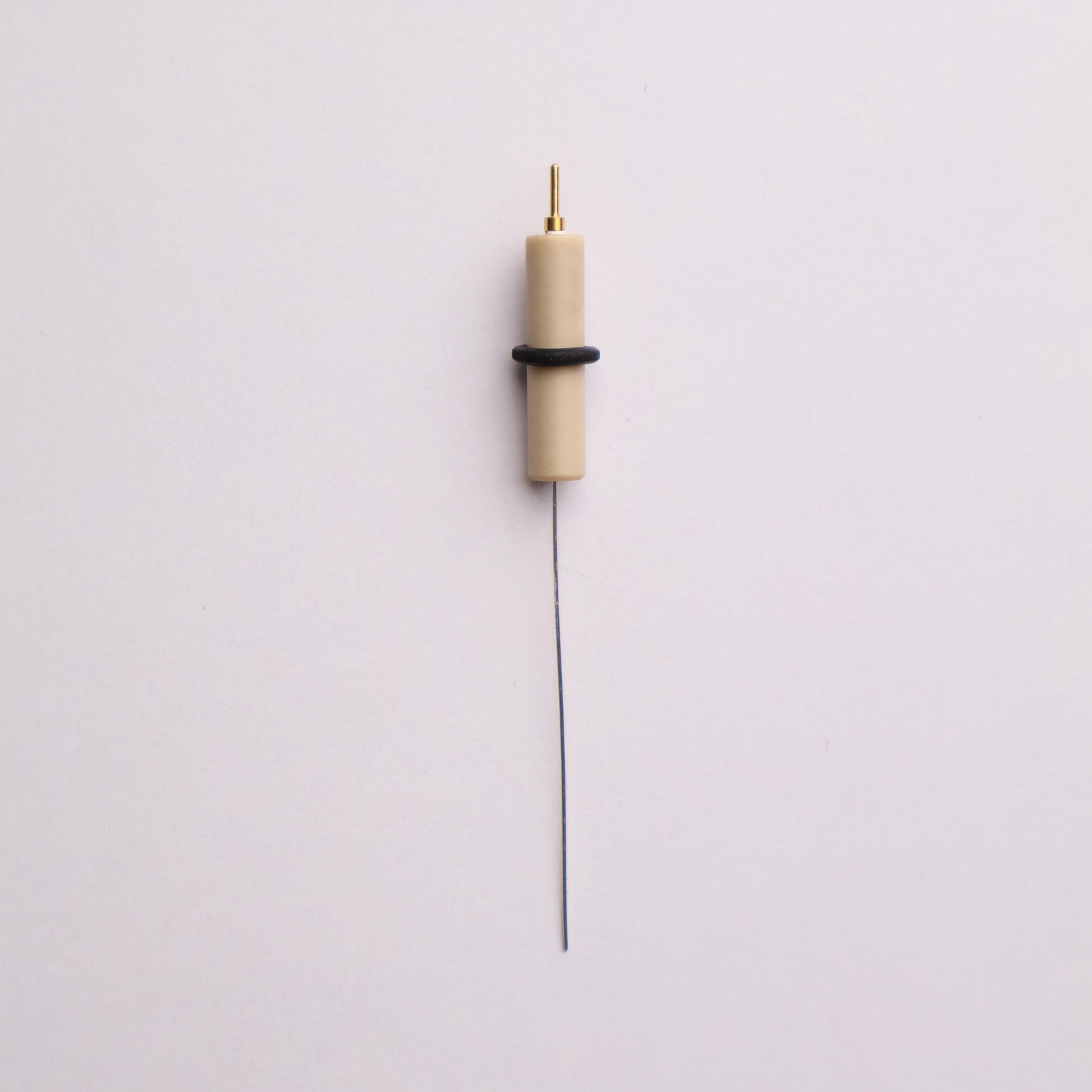 Platinum Wire Counter Electrode 5cm length top view