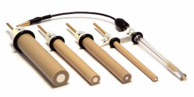 Platinum electrode manufactured by ALS Japan