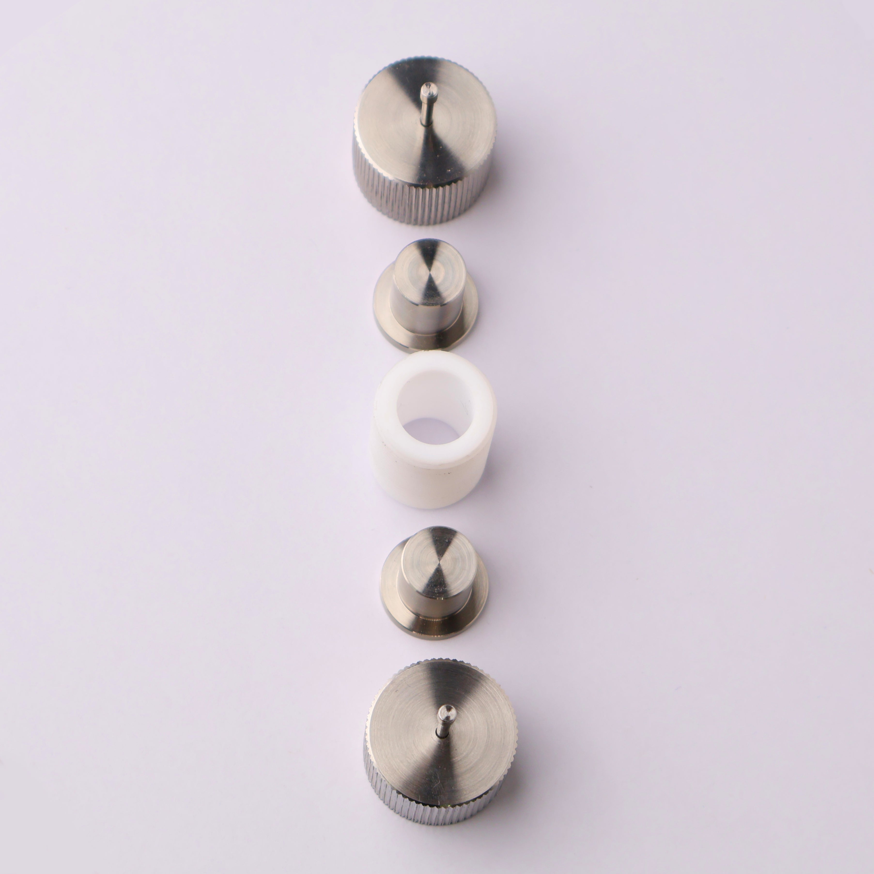 Stainless Steel Swagelok Type Electrochemical Test Cell