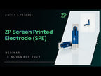 ZP Hyper Value 501 Carbon Screen Printed Electrode Electrode