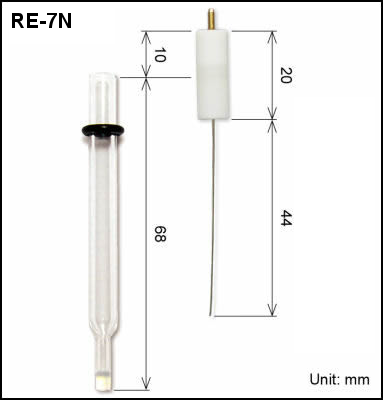RE-7 Non Aqueous Reference Electrode